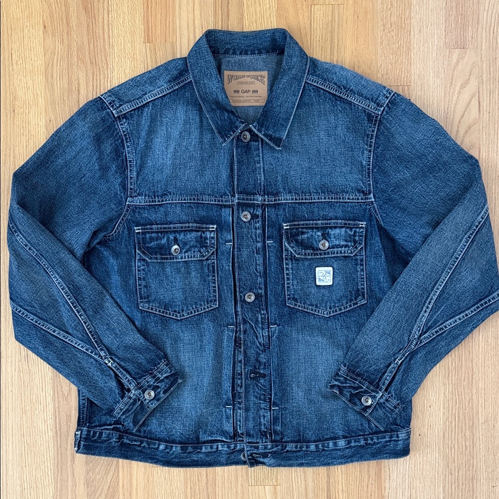 Gap 1969 Work Force Denim Jacket - image 4